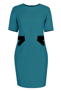 Платье женское 1508оп, бирюза #184Бир051508оп