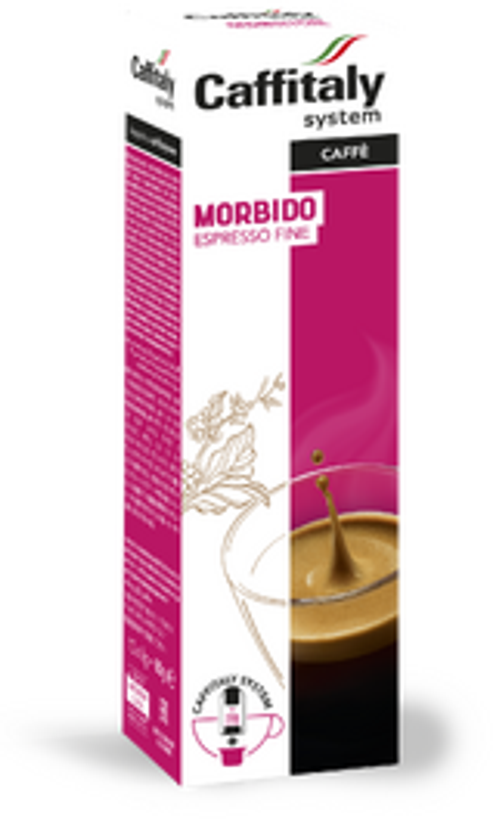 Кофе в капсулах Caffitaly Morbido