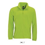 SOL'S NORTH MEN'S ZIPPED FLEECE JACKET