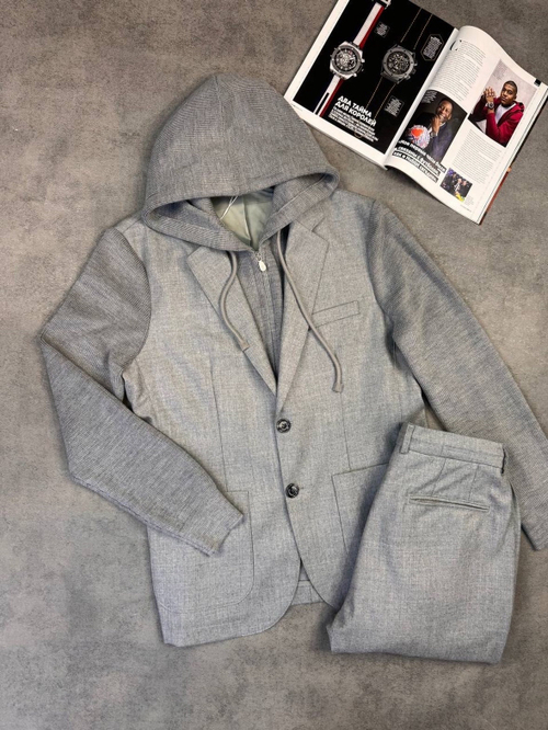 Кашемировый костюм Brunello Cucinelli