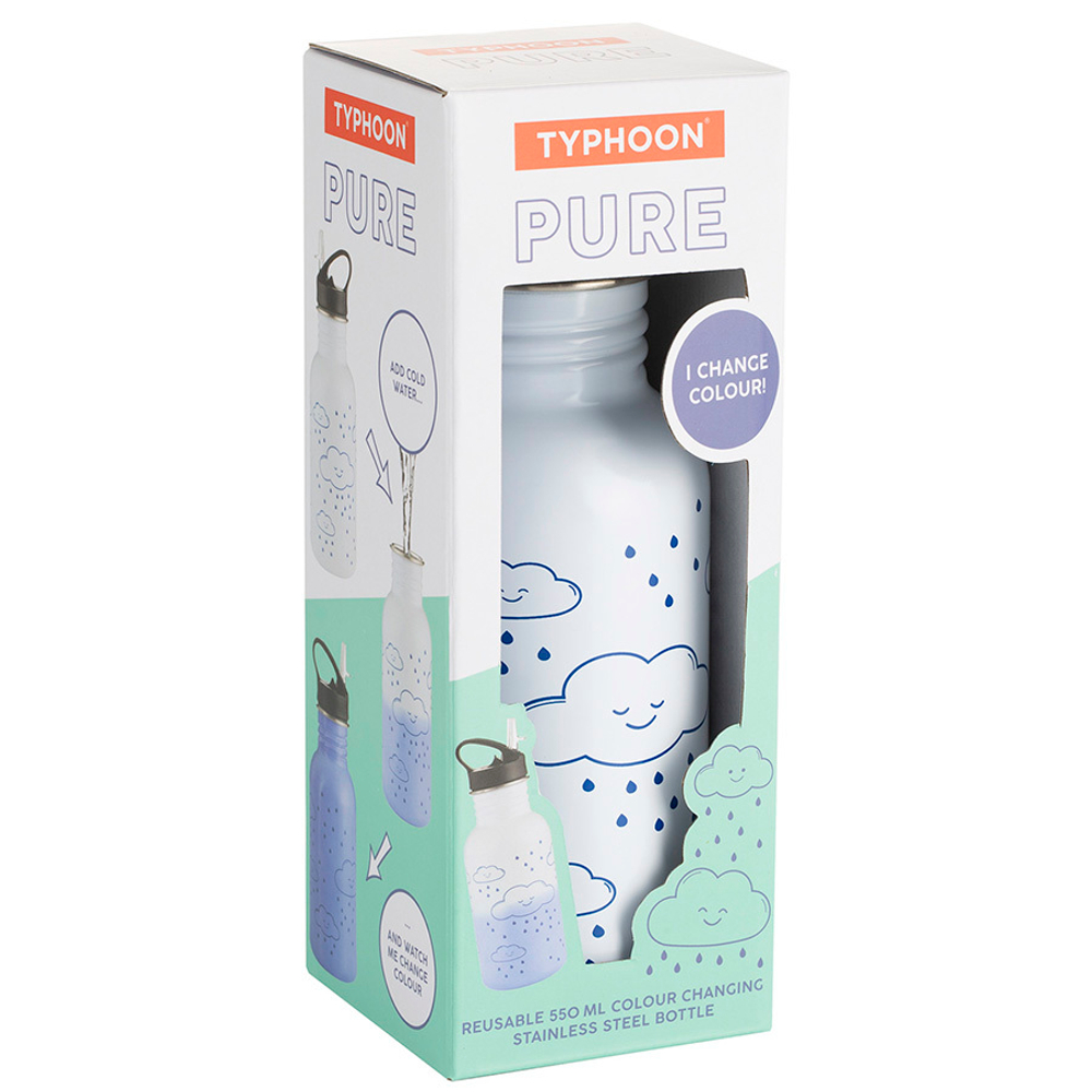 Бутылка 550мл TYPHOON Pure Colour Change Cloud