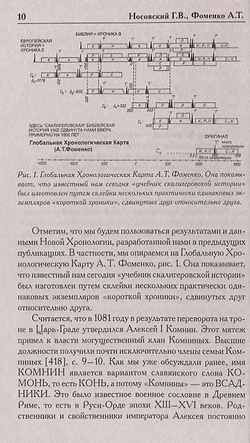 Носовский Глеб Владимирович, Фоменко Анатолий Тимофеевич / Как было на самом деле. Миражи Европы