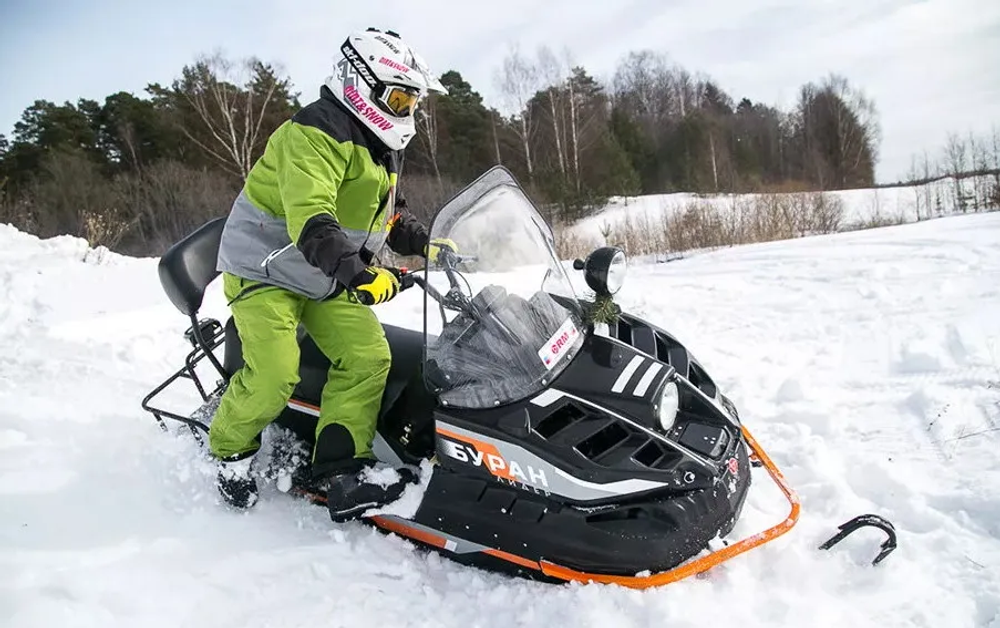 Снегоход РМ БУРАН ЛИДЕР АЕ