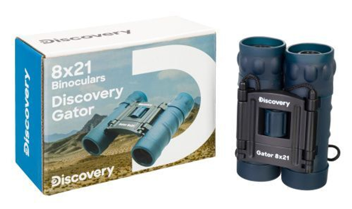 Бинокль Levenhuk Discovery Gator 8x21