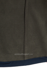 Мужская куртка-виндстоппер A 8261_100 (БР) Темно-серый
