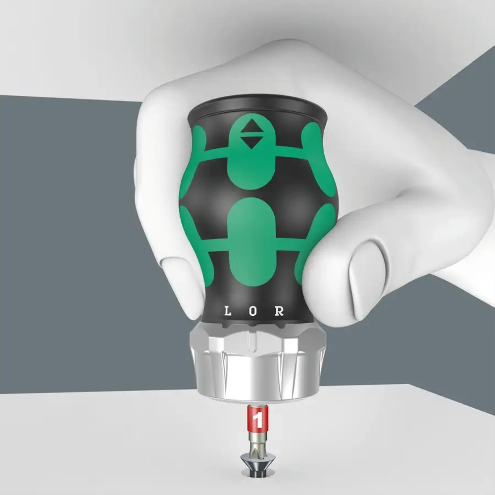 Набор Kraftform Kompakt магазин Stubby RA 2 WERA 05008884001