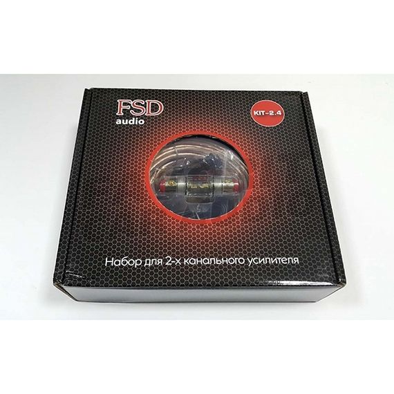 Комплект подкл. FSD audio KIT 2.4
