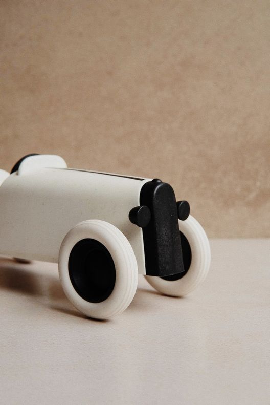 Игрушечная гоночная машинка, белая / Ooh Noo Grand Prix