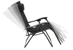 Складное кресло GoGarden Siesta black [50331]