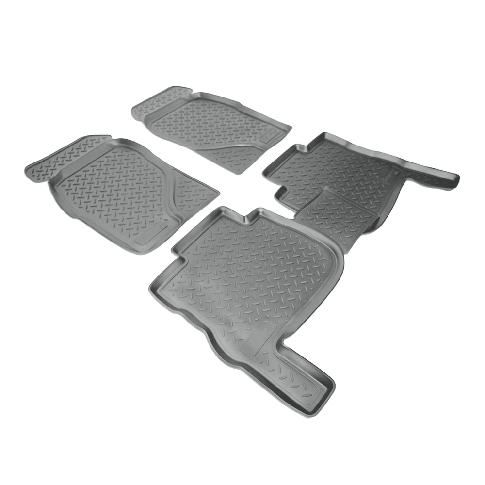 Ковры в салон Norplast/Unidec для Great Wall Wingle (2006-)Полиуретан,Серый, арт.NPL-Po-29-90-G