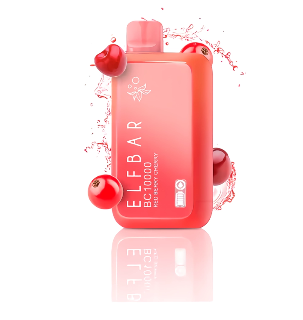 ELF BAR BC10000 - Red Berry Cherry (5% nic)