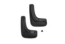 Брызговики задние SKODA Rapid, 2012-2020, Лифтбек 2 шт. (optimum) в пакете  NLF.45.15.E10