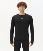 Джемпер компрессионный утепленный Jogel CAMP 2 PerFormDRY Baselayer Top Warm, черный 99