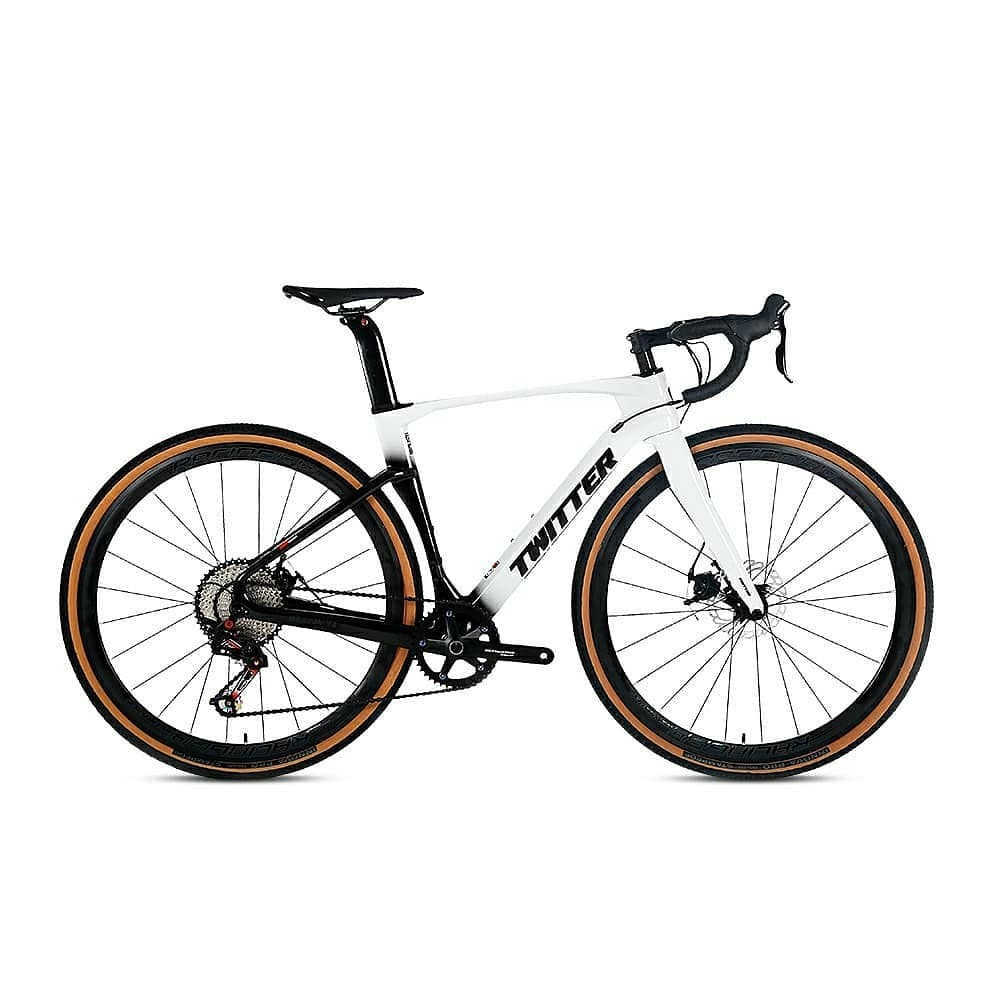 Велосипед TWITTER CARBON Gravel-V2 2022 купить дешево в Москве с доставкой