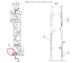 Д508-2А 08.00.000 Установка компрессорная