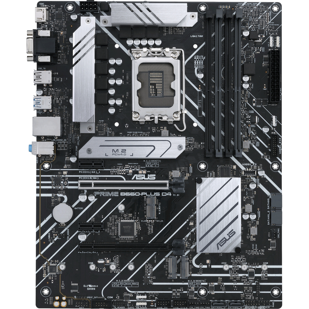 Материнская плата ATX ASUS PRIME B660-PLUS D4