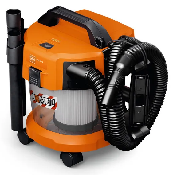 Пылесос для влажной и сухой уборки Fein ASBS 18-10 AS