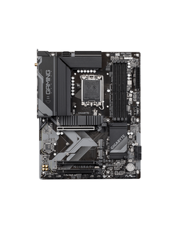 Материнская плата GIGABYTE B760 GAMING X AX, LGA1700, B760, 4*DDR5, 4*SATA, 3*M.2, 3*USB 3.2, 5*USB 2.0, 3*PCIx16, HDMI+DP, ATX