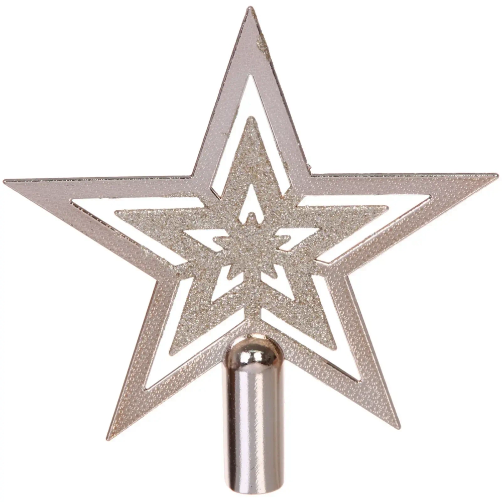 Набор ёлочных украшений «Сказочная зима» 45 предметов, Белый/Шампань/Шоколад