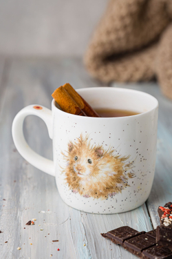 Кружка 310мл Диета у хомяка начинается завтра Royal Worcester