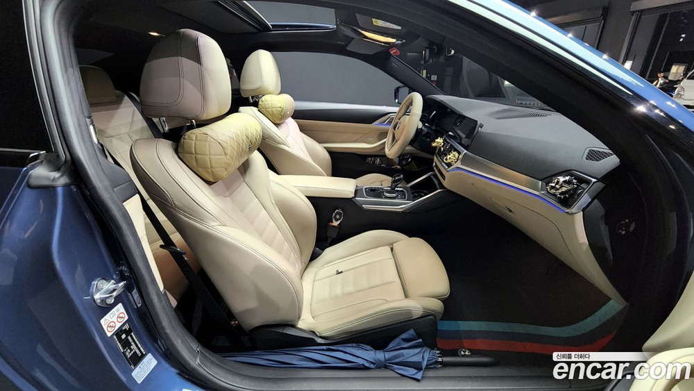 BMW 4 Series (G22) 420i M Sports Coupe (04.2021)