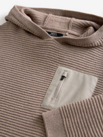 Толстовка с капюшоном для мальчика Next 433-572, Коричневый