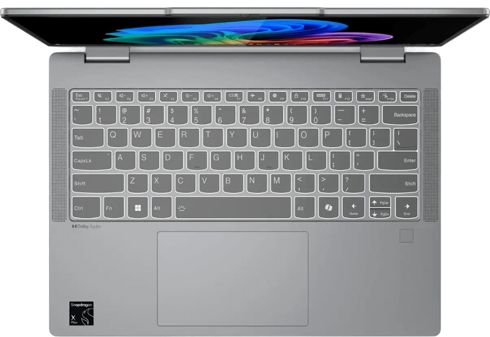 Lenovo IdeaPad 5x 14: Snapdragon X Plus, 16 ГБ, OLED экран
