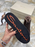 Высокие кеды Santoni