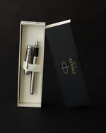 Перьевая ручка Parker IM Stainless Steel CT (без гравировки)