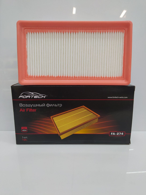 Фильтр воздушный FORTECH FA274, RENAULT Arkana, Duster, Kaptur 165466859R
