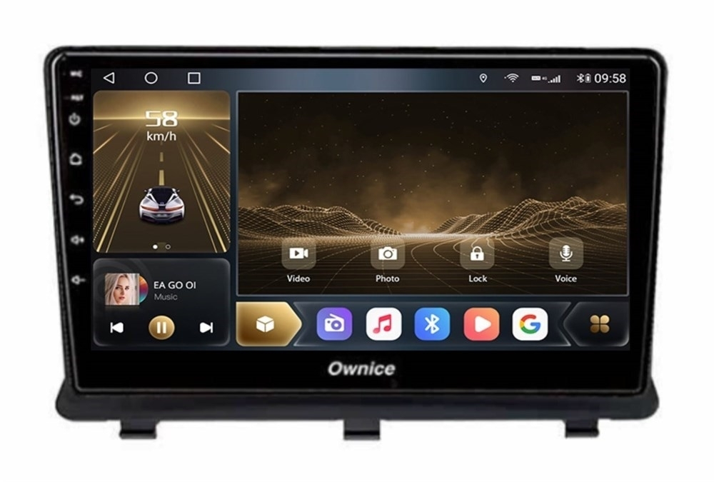 Штатная магнитола OWNICE OL-9976-U для Opel Antara 2006-2017 на Android 12.0