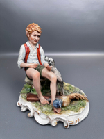 Охотник с добычей