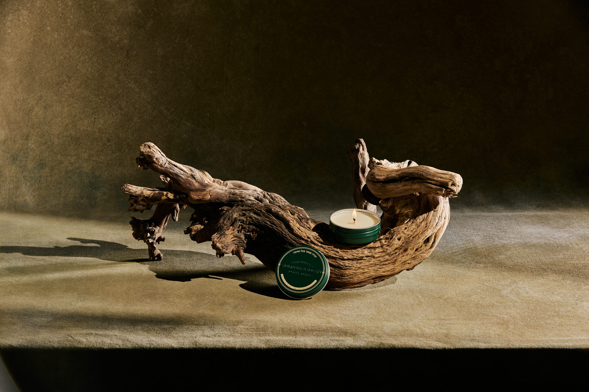 Свеча Ветивер, Нероли, Апельсин