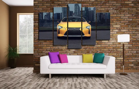 Модульная картина "Лексус"