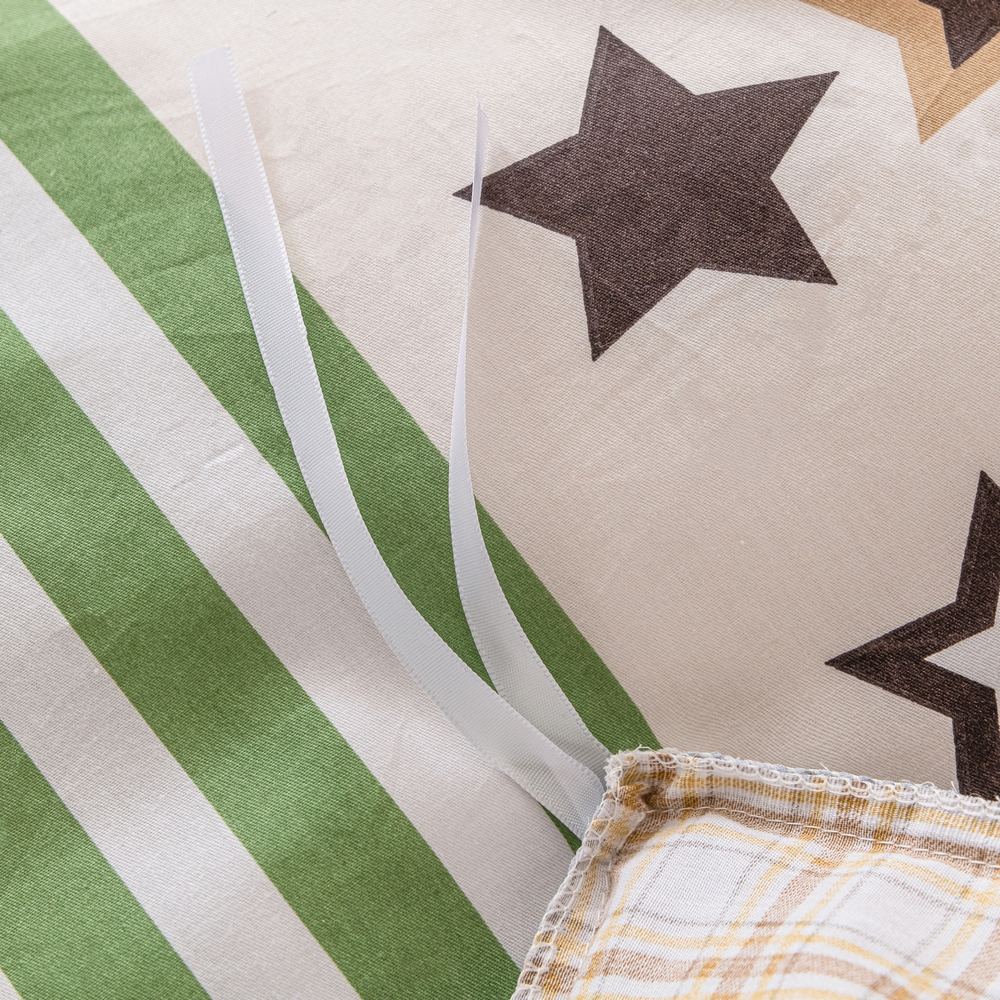 Комплект постельного белья Люкс Сатин 100% хлопок A368