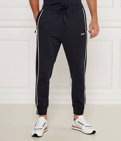 Спортивные штаны Hadiko 1 BOSS GREEN - темно-синий(50523895)