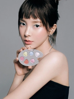 BBIA LAST EYE PALETTE - Веганская палетка теней