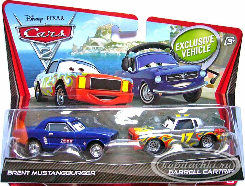 Darrell cartrip toy top