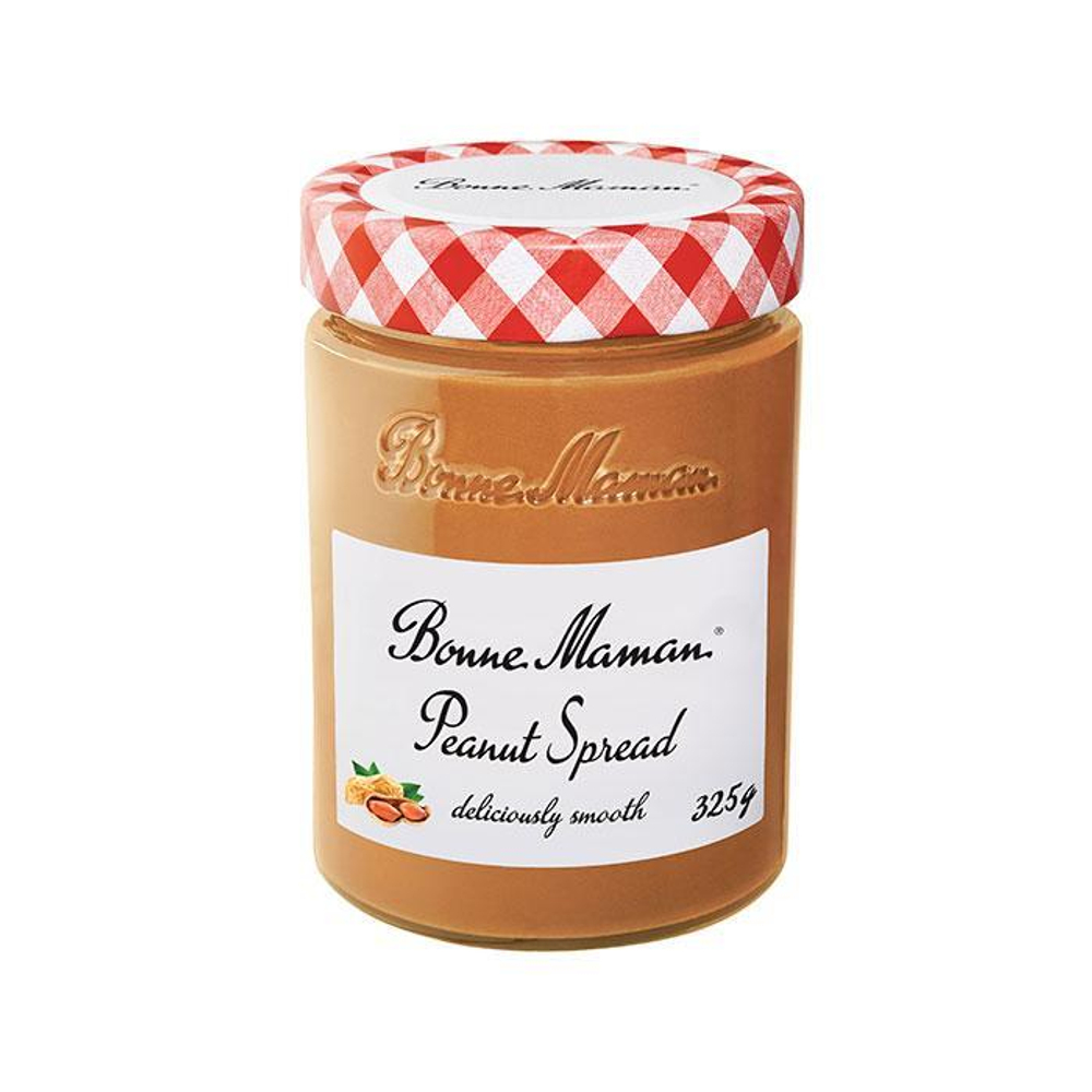 Bonne Maman Паста арахисовая 325 гр