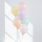 Фонтан шаров "Вальс пастели"