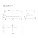 Диван SAVI 006/011