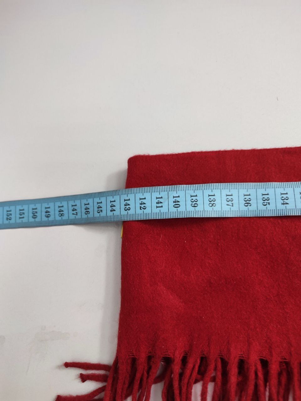 Шарф-снуд с бахромой