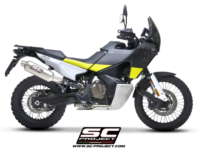 Выхлоп SC-Project Rally Raid titanium