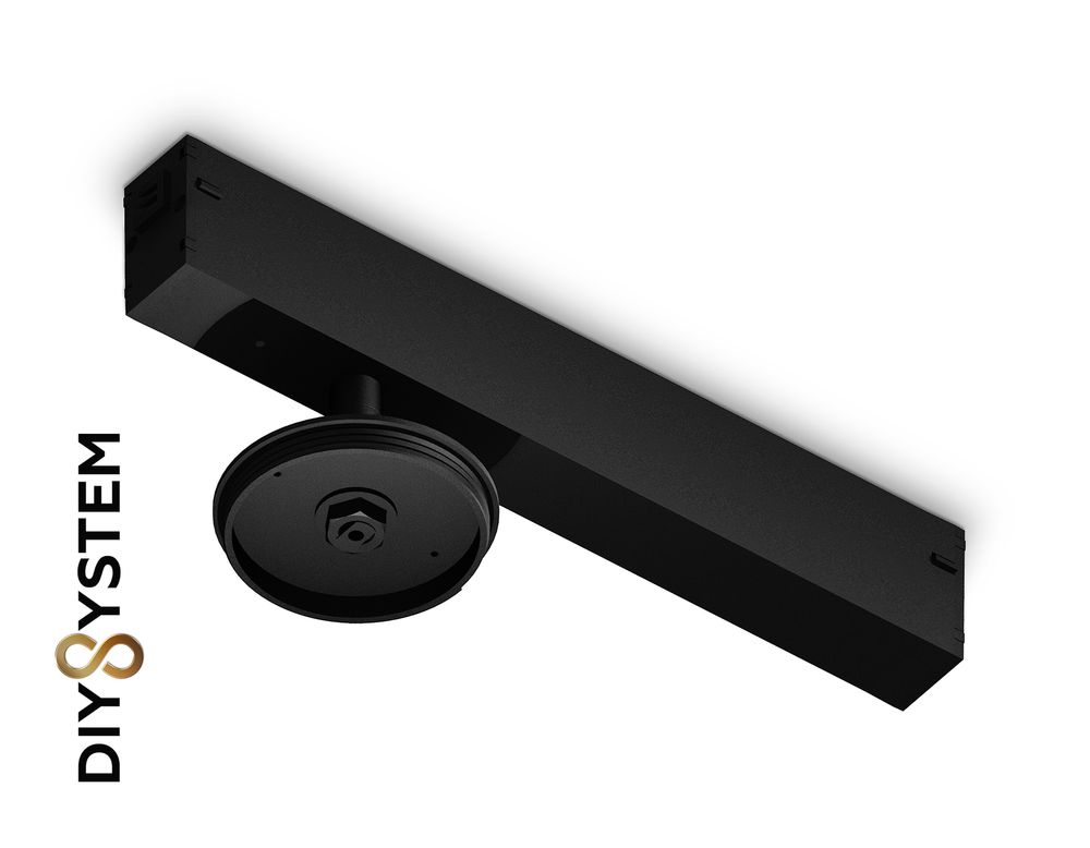 Ambrella Крепеж трековый для корпуса DIY D70mm Magnetic 220V DIY Spot A2548