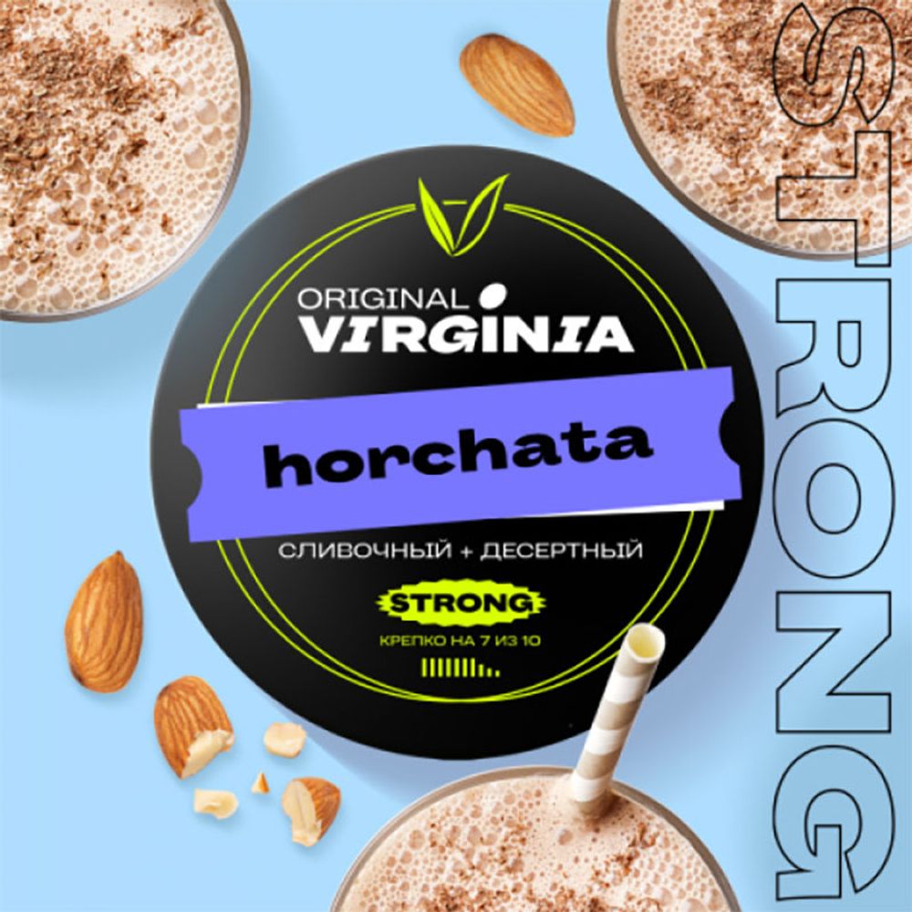 Original Virginia Strong - Horchata 100 гр.