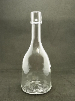 Бутылка стеклянная бугельная 500 мл с пробкой 0,5л 6 штук