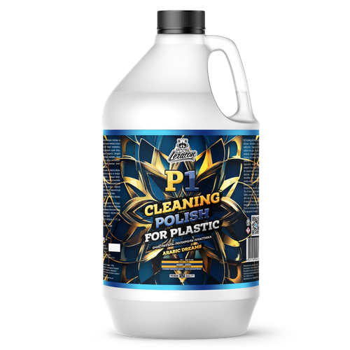 LERATON P1 ARABIC DREAMS Очиститель-полироль пластика 3,8л