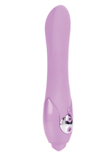 Вибромассажер Harlow 5-Function Silicone Rotating & Vibrating Massager с ротацией из силикона фиоле