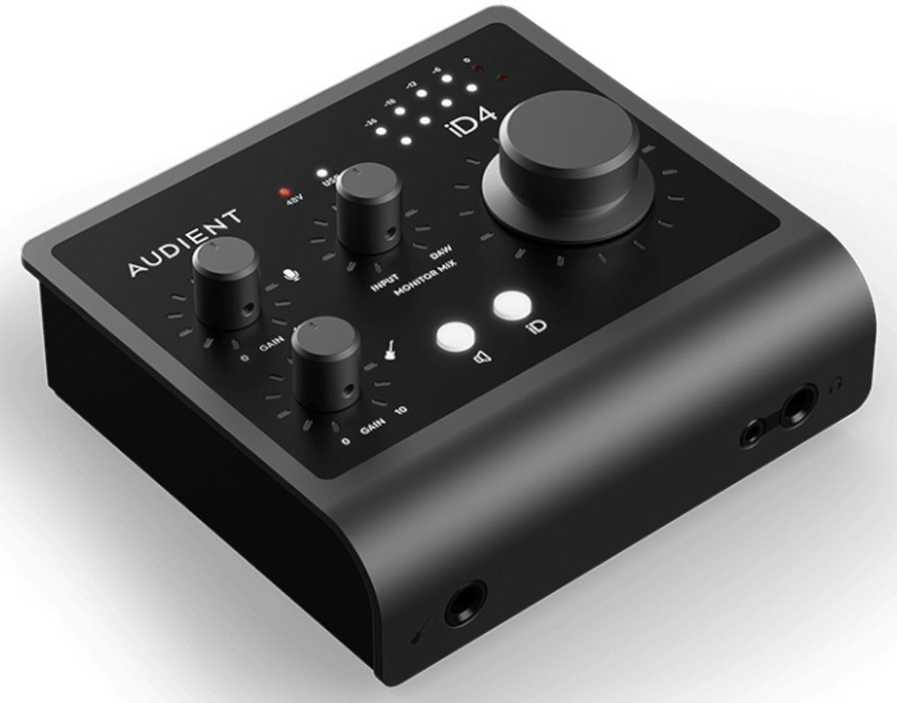 Аудиоинтерфейс AUDIENT ID4 MKII