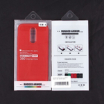 Противоударный чехол для Xiaomi Redmi 8, 009508 Красный
